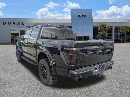 Black Metallic 2022 Ford F-150 Raptor