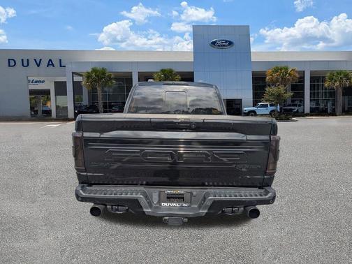 Black Metallic 2022 Ford F-150 Raptor