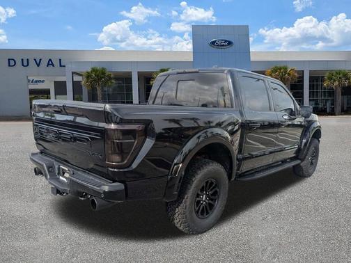 Black Metallic 2022 Ford F-150 Raptor