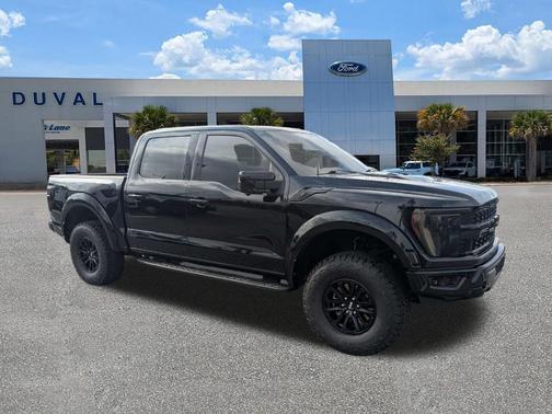 Black Metallic 2022 Ford F-150 Raptor
