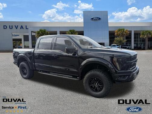 Black Metallic 2022 Ford F-150 Raptor