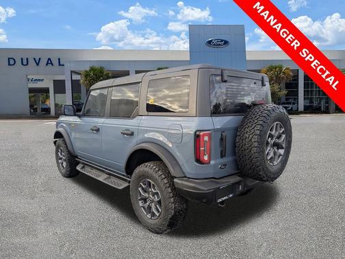 2025 Ford Bronco Badlands