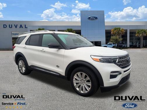 2023 Ford Explorer King Ranch
