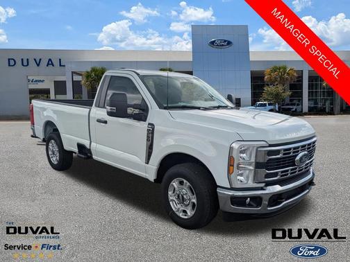 Oxford White 2026 Ford F-250 XLT