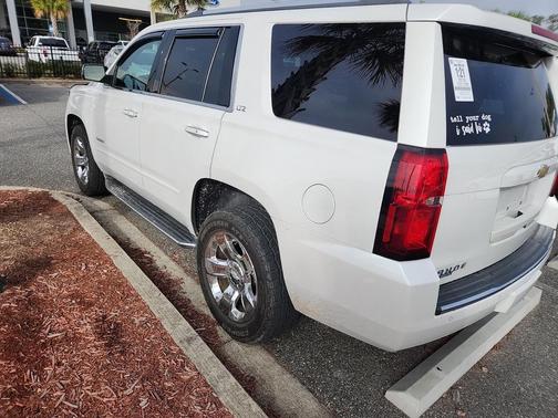 2016 Chevrolet Tahoe LTZ