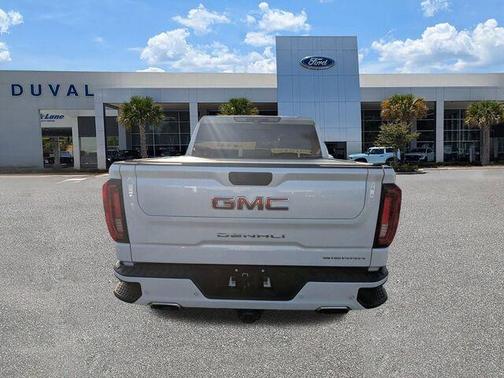 White Frost Tri-Coat 2020 GMC Sierra 1500 Denali