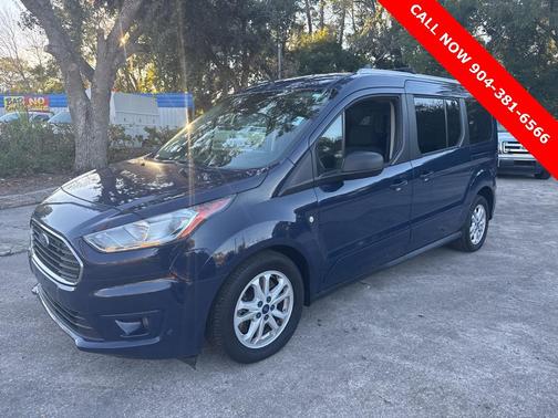 2019 Ford Transit Connect XLT w/Rear Liftgate