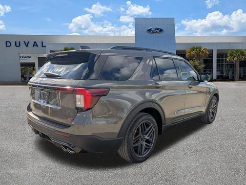 Gray 2026 Ford Explorer ST