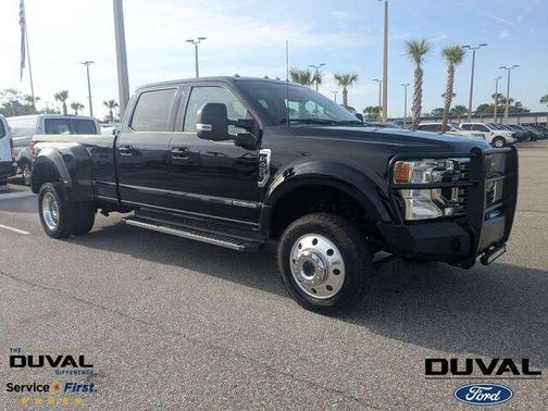 Black Metallic 2021 Ford F-450 Lariat
