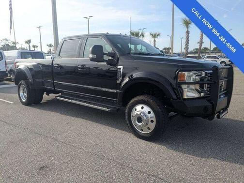 Black Metallic 2021 Ford F-450 Lariat