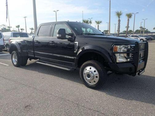 Black Metallic 2021 Ford F-450 Lariat