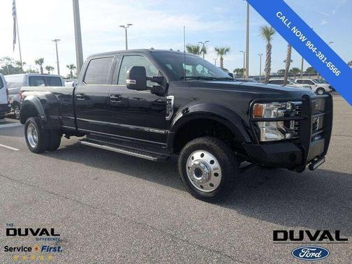 Black Metallic 2021 Ford F-450 Lariat
