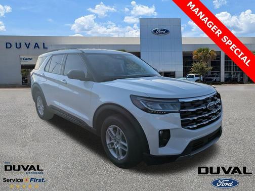 2026 Ford Explorer Active