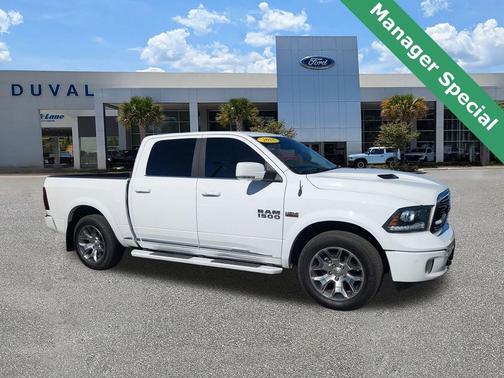 2018 RAM 1500 Limited Crew Cab 4x2 5'7' Box