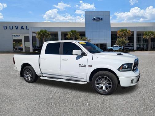 2018 RAM 1500 Limited Crew Cab 4x2 5'7' Box