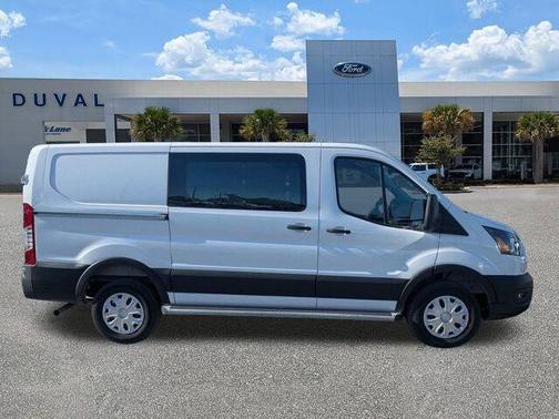 Oxford White 2025 Ford Transit-250 Base