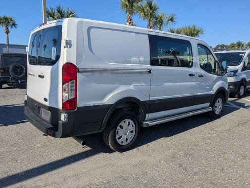 Oxford White 2025 Ford Transit-250 Base