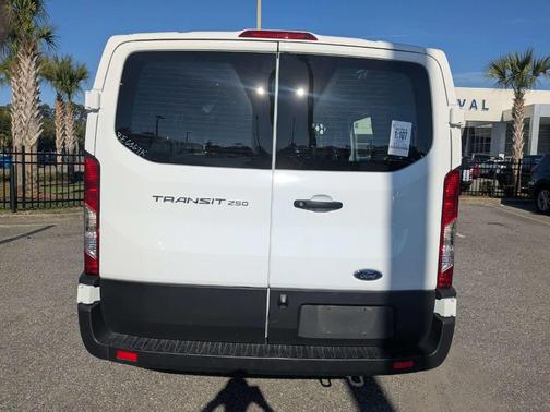 Oxford White 2025 Ford Transit-250 Base