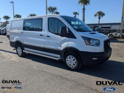 Oxford White 2025 Ford Transit-250 Base