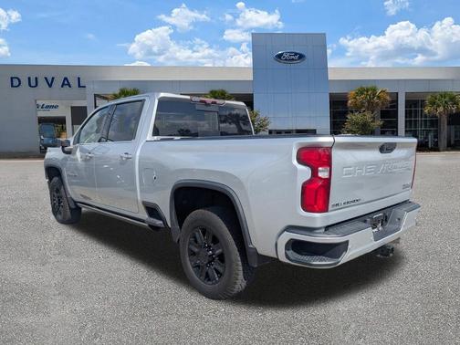 Silver Ice Metallic 2021 Chevrolet Silverado 2500 High Country