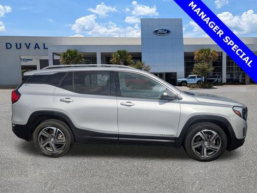 2021 GMC Terrain SLT