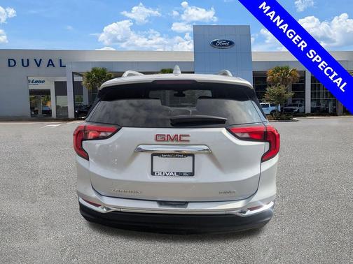 2021 GMC Terrain SLT