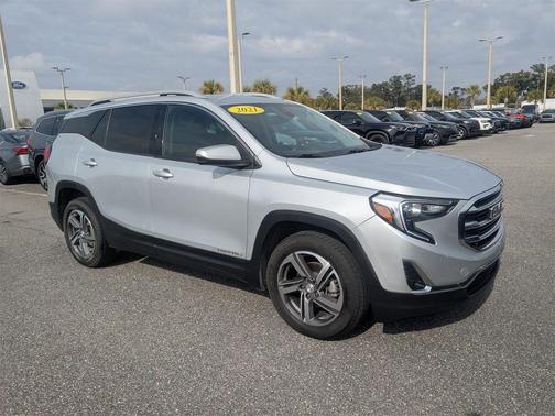 2021 GMC Terrain SLT