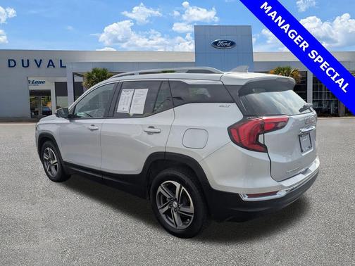 2021 GMC Terrain SLT