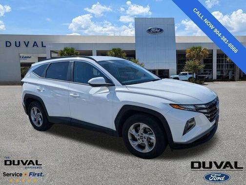 White Pearl 2024 Hyundai TUCSON SEL