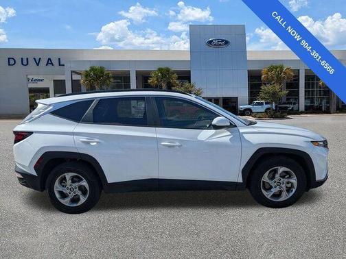 White Pearl 2024 Hyundai TUCSON SEL