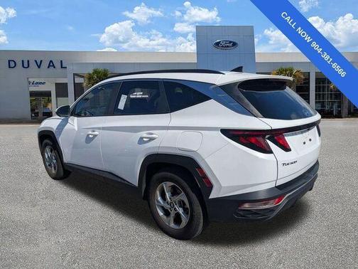 White Pearl 2024 Hyundai TUCSON SEL