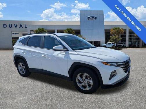 White Pearl 2024 Hyundai TUCSON SEL