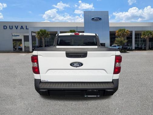 Oxford White 2026 Ford Maverick XL