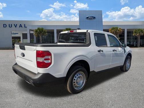 Oxford White 2026 Ford Maverick XL