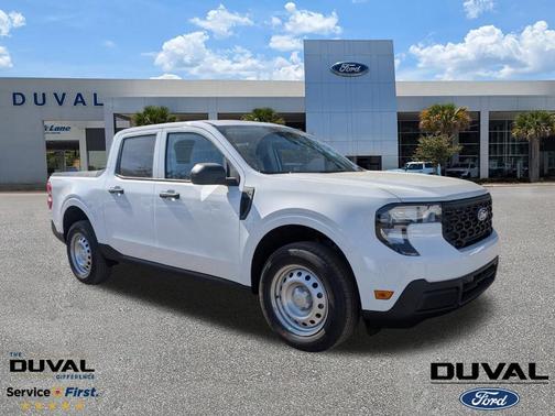 Oxford White 2026 Ford Maverick XL