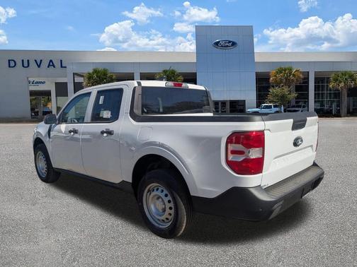Oxford White 2026 Ford Maverick XL