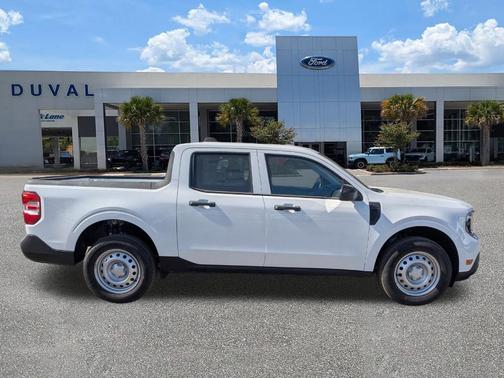 Oxford White 2026 Ford Maverick XL