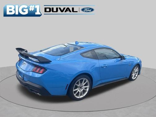 Grabber Blue 2024 Ford Mustang GT