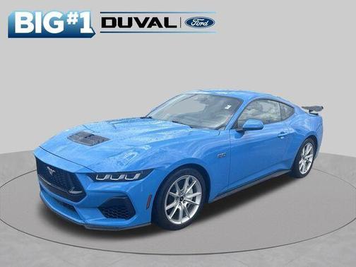 Grabber Blue 2024 Ford Mustang GT