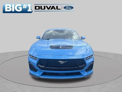 Grabber Blue 2024 Ford Mustang GT