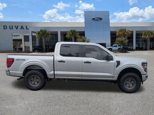 Silver Metallic 2024 Ford F-150 STX