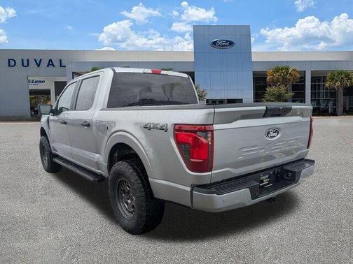 Silver Metallic 2024 Ford F-150 STX