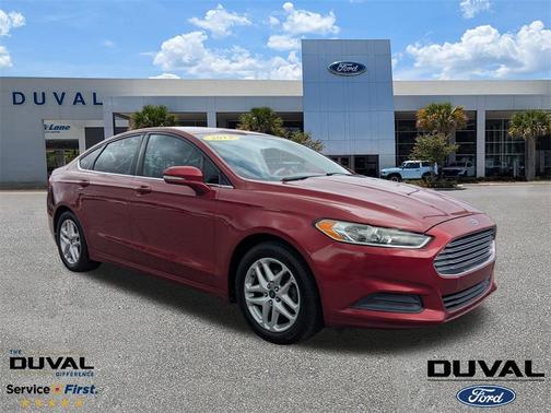 2013 Ford Fusion SE