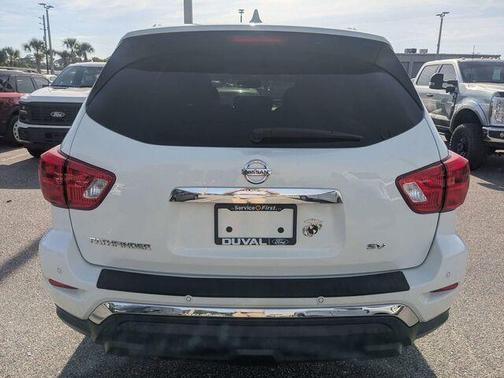 Glacier White 2019 Nissan Pathfinder SV