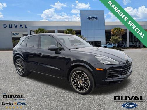 2023 Porsche Cayenne Platinum Edition