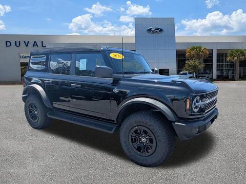 Shadow Black 2026 Ford Bronco Outer Banks