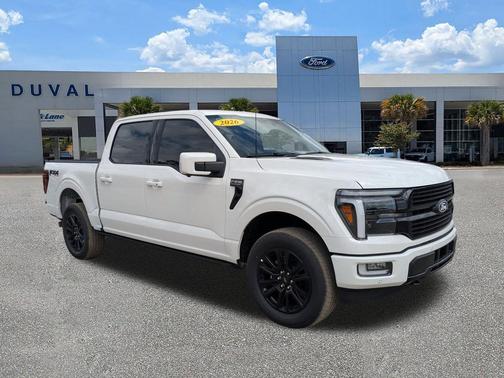 2026 Ford F-150 Platinum