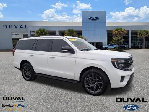 Star White 2026 Ford Expedition Platinum