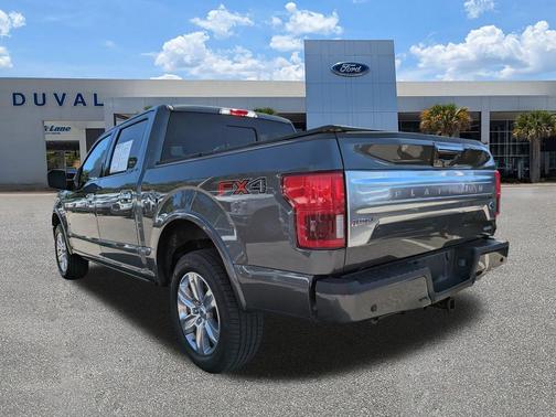 2020 Ford F-150 Platinum