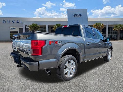 2020 Ford F-150 Platinum